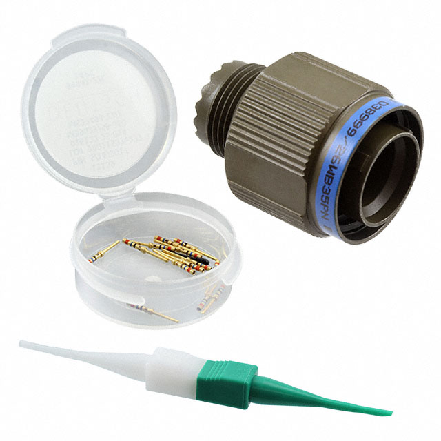 D38999/26WB35PN TE Connectivity Deutsch Connectors  Assemblages de connecteurs circulaires